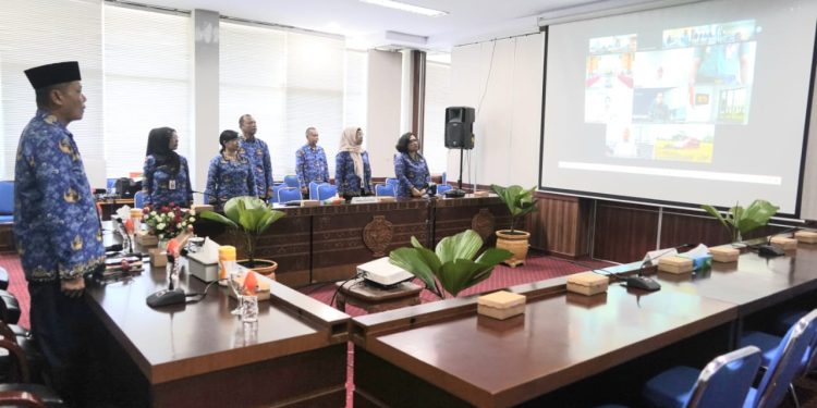 Hadiri Rakor Inflasi Daerah, Inflasi Kalteng Urutan 4 Terendah Nasional