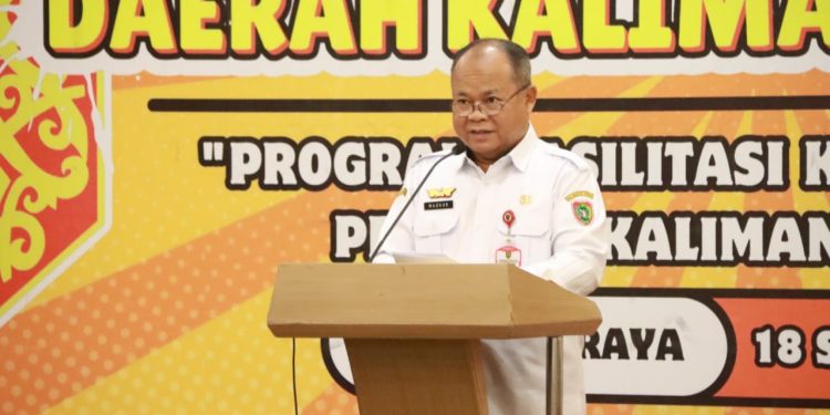 Plh Asisten Pemkesra Harapkan Program Fasilitasi Kemitraan Dapat Mendorong Pertumbuhan Ekonomi