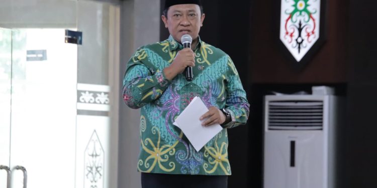 Wagub Edy Pratowo Ajak Meneladani Sifat Rasulullah SAW