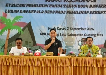 Gubernur Sugianto Sabran Ingatkan Peran Strategis Kades dan Lurah di Gumas