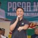 Gubernur Kalteng H. Sugianto Sabran Buka Pasar Murah di Iring Witu Buntok
