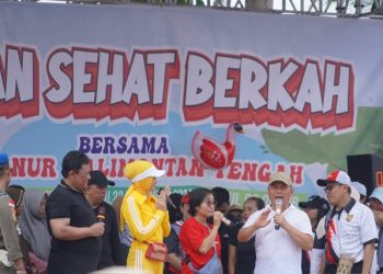 Serap Aspirasi Masyarakat Bartim, Gubernur Sugianto Sabran Tekankan Pendidikan