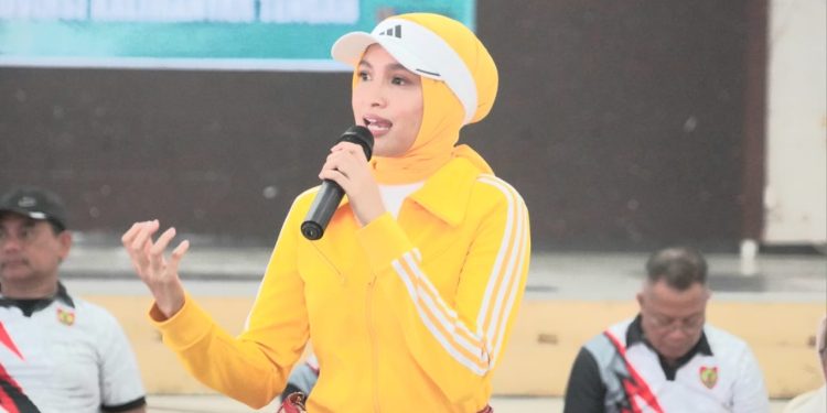 Ketua TP-PKK Ivo Sugianto Sabran Berkomitmen Tingkatkan SDM Berkualitas