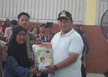 Wagub Kalteng Buka Pasar Murah di Kecamatan Dusun Tengah-Barito Timur