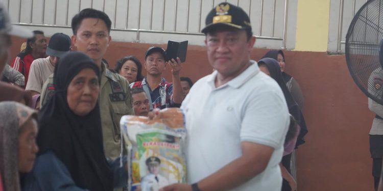 Wagub Kalteng Buka Pasar Murah di Kecamatan Dusun Tengah-Barito Timur