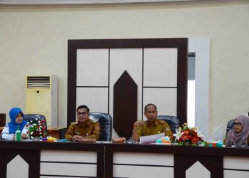 Dinkes Kalteng Gelar Pertemuan Monev dengan BPJS Kesehatan