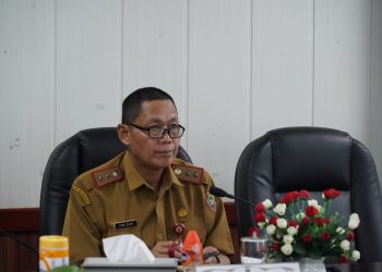 Sahli Gubernur Yuas Elko Hadiri Rakor Pengendalian Inflasi Minggu ke-3 September 2024