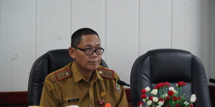 Sahli Gubernur Yuas Elko Hadiri Rakor Pengendalian Inflasi Minggu ke-3 September 2024