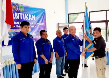 Julius Sinaga Terpilih Secara Aklamasi Sebagai Ketua PWI Barito Selatan