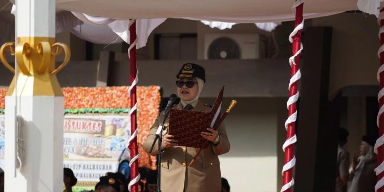 BPN Kalteng Gelar Upacara Peringatan Hari Agraria dan Tata Ruang Nasional