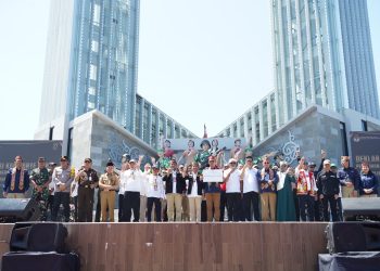 Sugianto Sabran Hadiri Deklarasi Kampanye Damai Pilgub Kalteng 2024