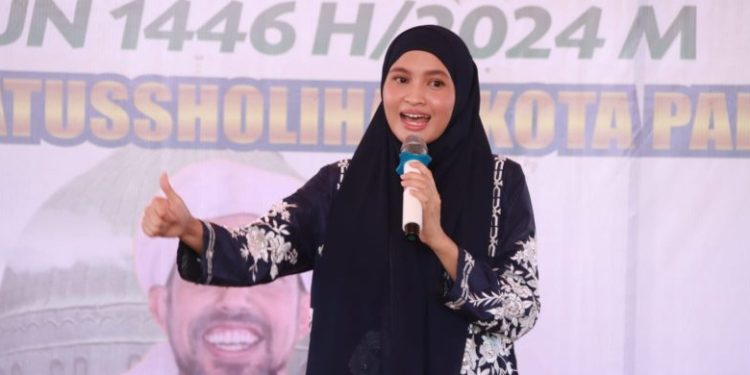 Ketua TP PKK Ivo Sugianto Sabran Hadiri Peringatan Maulid Nabi Muhammad SAW 1446 H