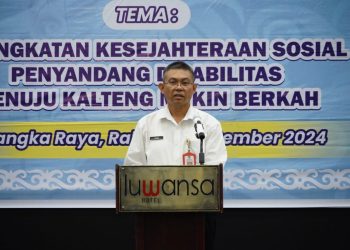 Plh Sahli Gubernur Pemkumpol Ahmad Husain Buka Kegiatan Fasilitasi dan Monitoring Capaian Kinerja