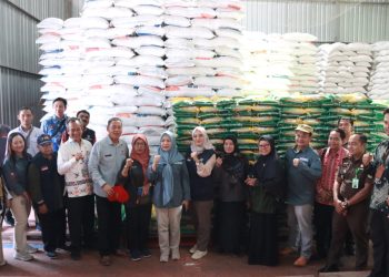 Tim Satgas Ketahanan Pangan dan TPID Provinsi Kalteng Lakukan Pemantauan Harga Pangan