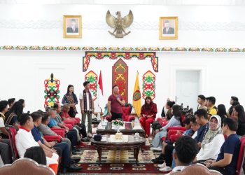 Gubernur Kalteng Gelar Dialog bersama Penggiat Komunitas, Pelaku Seni dan Duta Kalimantan Tengah