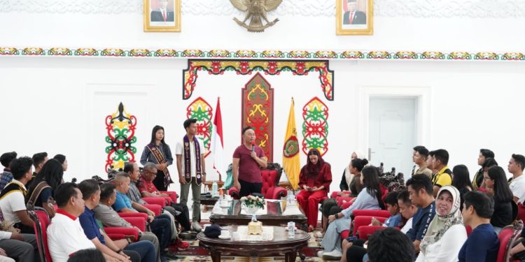 Gubernur Kalteng Gelar Dialog bersama Penggiat Komunitas, Pelaku Seni dan Duta Kalimantan Tengah