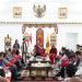 Gubernur Kalteng Gelar Dialog bersama Penggiat Komunitas, Pelaku Seni dan Duta Kalimantan Tengah