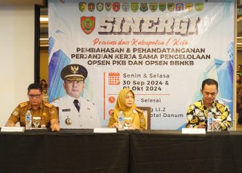 Rakor Pembahasan dan Penandatanganan PKS Pengelolaan Opsen PKB dan BBNKB
