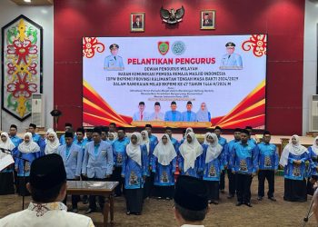 Rus’ansyah ‘Nahkodai’ DPW BKPRMI Kalimantan Tengah