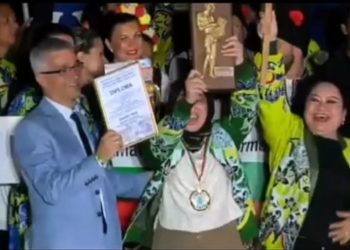 Wakili Indonesia, Tim Seni Budaya Barito Selatan Berhasil Raih Juara Dunia