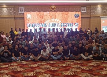 Silaturahmi Alumni Bintara PK Jajaran Korem 102/Pjg: Memperkuat Solidaritas dan Kebersamaan