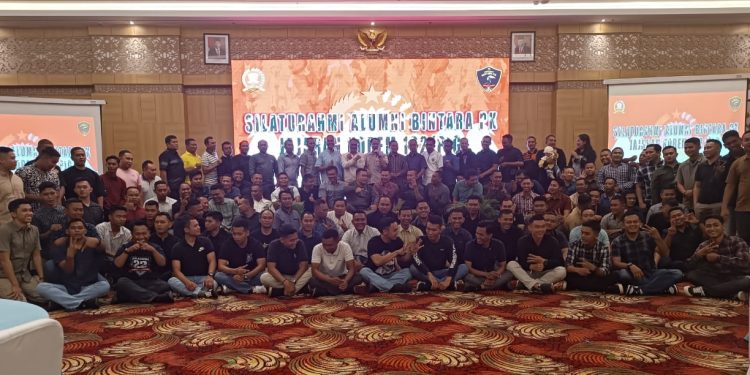 Silaturahmi Alumni Bintara PK Jajaran Korem 102/Pjg: Memperkuat Solidaritas dan Kebersamaan
