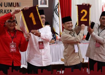 Pilkada Kota Palangka Raya: Rojikin-Vina 1 dan Fairid-Zaini 2