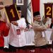 Pilkada Kota Palangka Raya: Rojikin-Vina 1 dan Fairid-Zaini 2