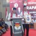 Paslon Bupati dan Wakil Bupati Karo, Tino Mimana Sinuraya-Onasis Sitepu Dapat Nomor Urut 3