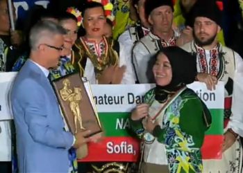 Tim Seni Budaya Barsel Raih Juara Dunia di Bulgaria