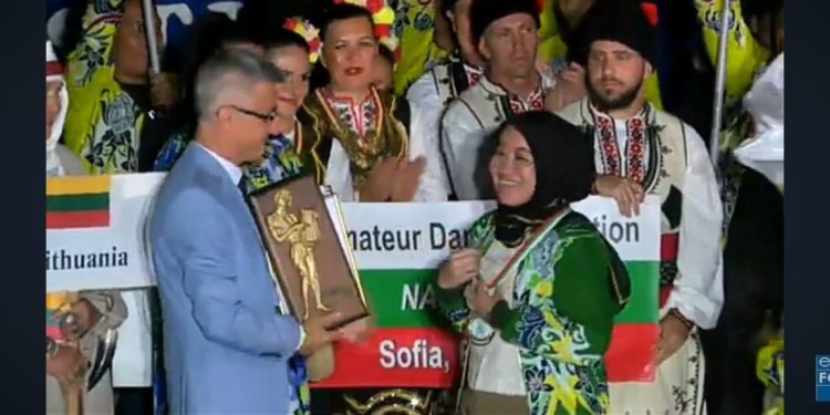 Tim Seni Budaya Barsel Raih Juara Dunia di Bulgaria