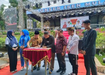 Pemprov Kalteng dan Nusantara Gilang Gemilang Resmi Teken MoU Inkubator Bisnis