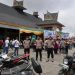 Polres Tanah Karo Siagakan Keamanan Deklarasi Damai Salah Satu Paslon Bupati di Jambur Milala Mas Kabanjahe
