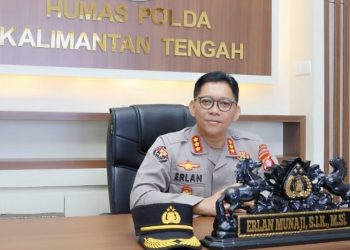 Polda Kalteng Tegas Tangani Pencurian TBS