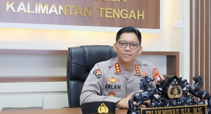 Polda Kalteng Tegas Tangani Pencurian TBS