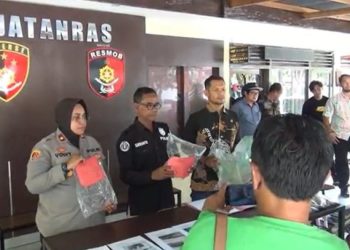 Polisi Tangkap Dua Pelaku Pembakaran Rumah di Palangka Raya