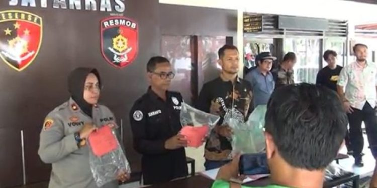 Polisi Tangkap Dua Pelaku Pembakaran Rumah di Palangka Raya