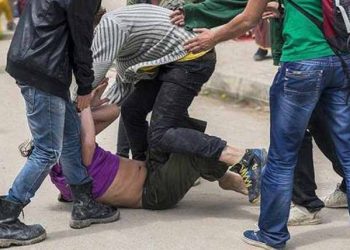 Polsek Sunggal Amankan Tersangka Curanmor, Setelah Dihajar Massa