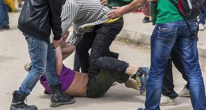 Polsek Sunggal Amankan Tersangka Curanmor, Setelah Dihajar Massa