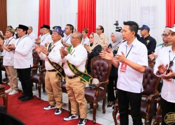 KPU Kalteng Undi Nomor Urut Pilkada Kalteng