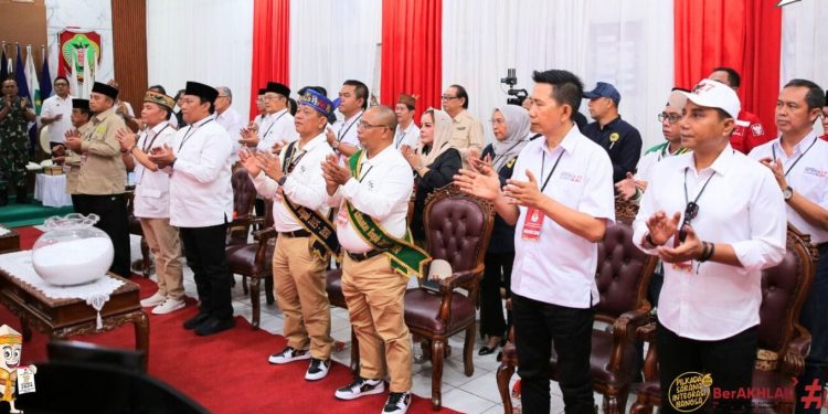 KPU Kalteng Undi Nomor Urut Pilkada Kalteng