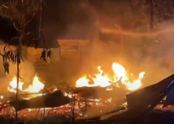 Dalam Satu Hari 2 Rumah Warga Kota Palangka Raya Terbakar