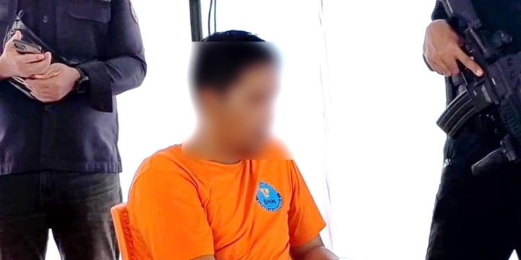 Gembong Narkoba Punton Dibekuk BNN