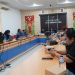 Asisten Ekbang Hadiri Konferensi Pers Berita Resmi Statistik BPS Provinsi Kalteng Per September 2024