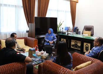 Kadis TPHP Menerima Kunjungan Perwakilan dari DPD HPDKI Kalimantan Tengah
