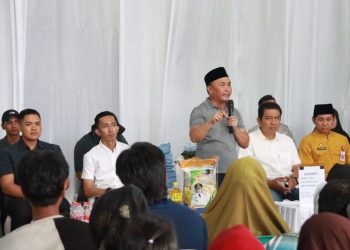 Pemprov Kalteng Bagikan 5.000 Paket Sembako di Kelurahan Madurejo