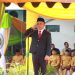 Gubernur Kalteng Inspektur Upacara HUT ke-65 Kabupaten Kobar