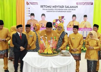 Gubernur H Sugianto Sabran Berikan Apresiasi kepada Pemkab Kobar