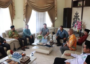 Gubernur Sugianto Gelar Ramah Tamah dengan Perwakilan Tokoh Tomas dan Toga Kab. Lamandau