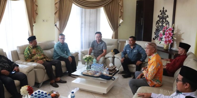 Gubernur Sugianto Gelar Ramah Tamah dengan Perwakilan Tokoh Tomas dan Toga Kab. Lamandau